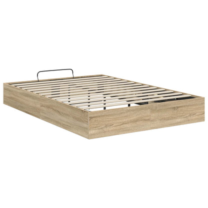 Letto ottomano Rovere Sonoma 203 x 150 x 25 cm | homemem39