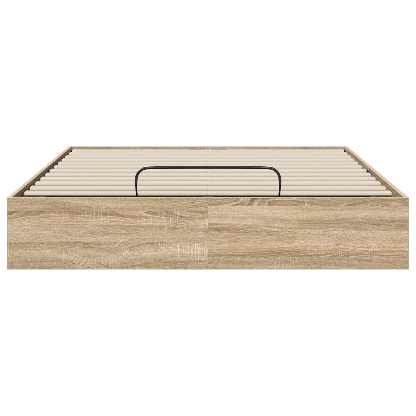 Letto ottomano Rovere Sonoma 203 x 150 x 25 cm | homemem39