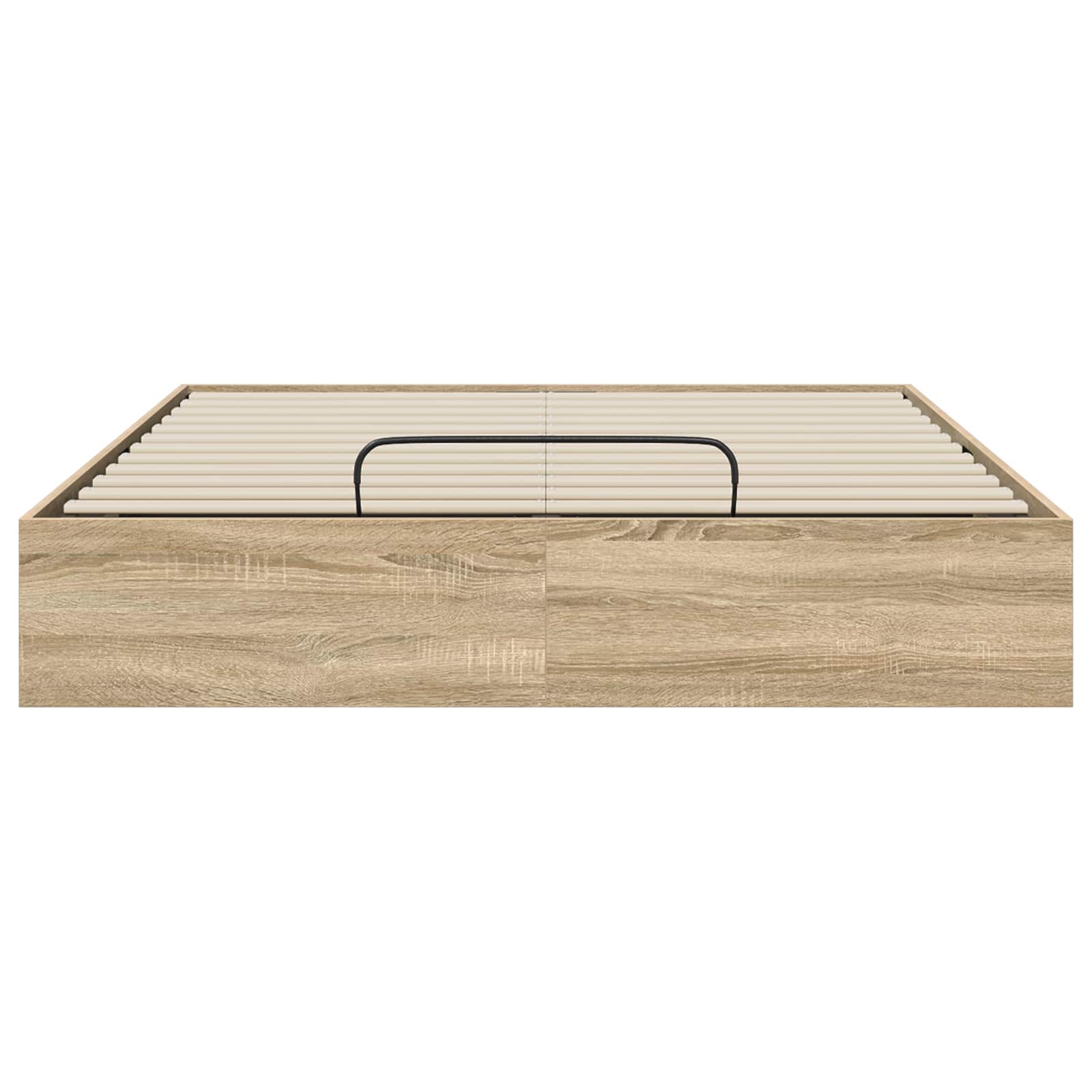 Letto ottomano Rovere Sonoma 203 x 150 x 25 cm | homemem39