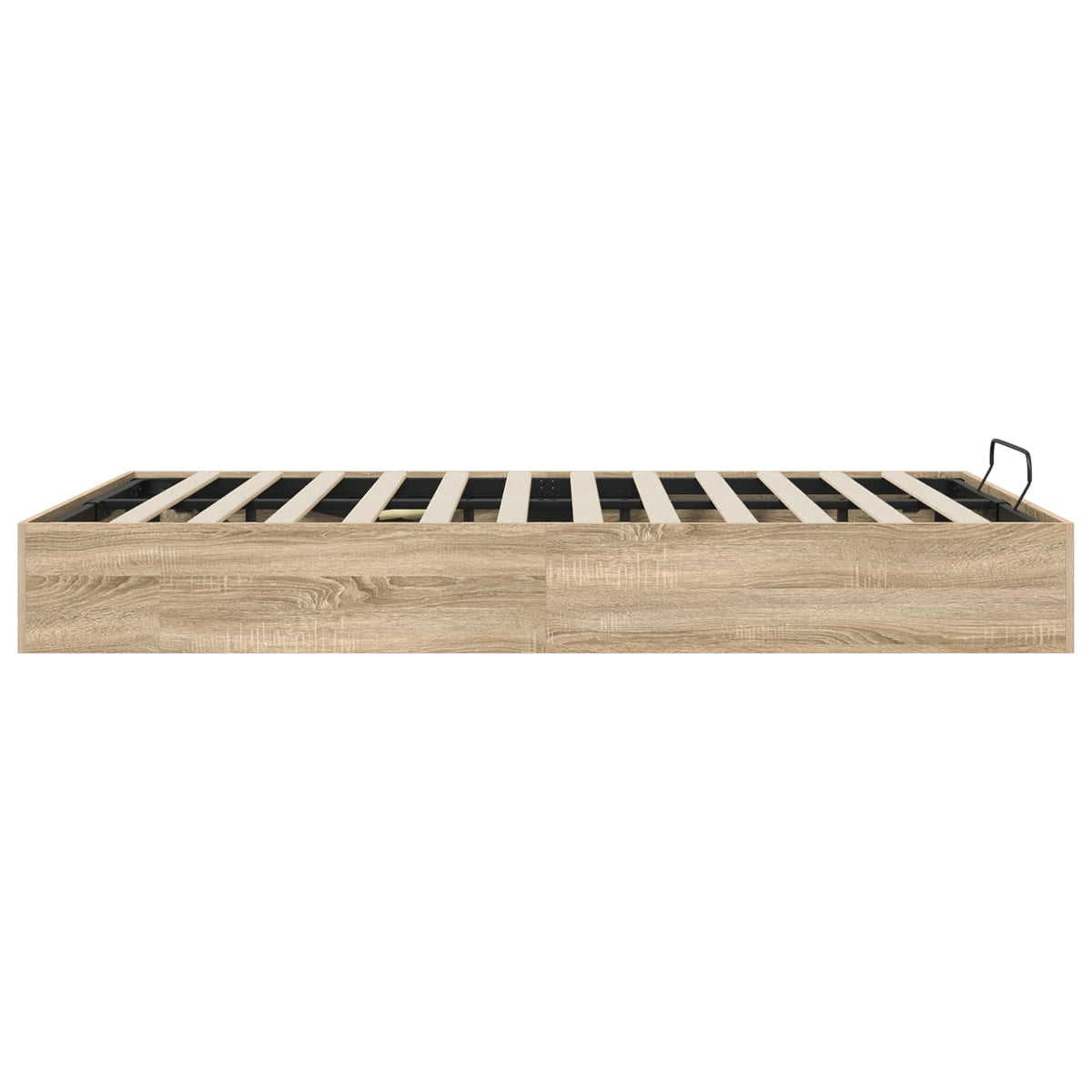 Letto ottomano Rovere Sonoma 150 x 200 cm Legno ingegnerizzato