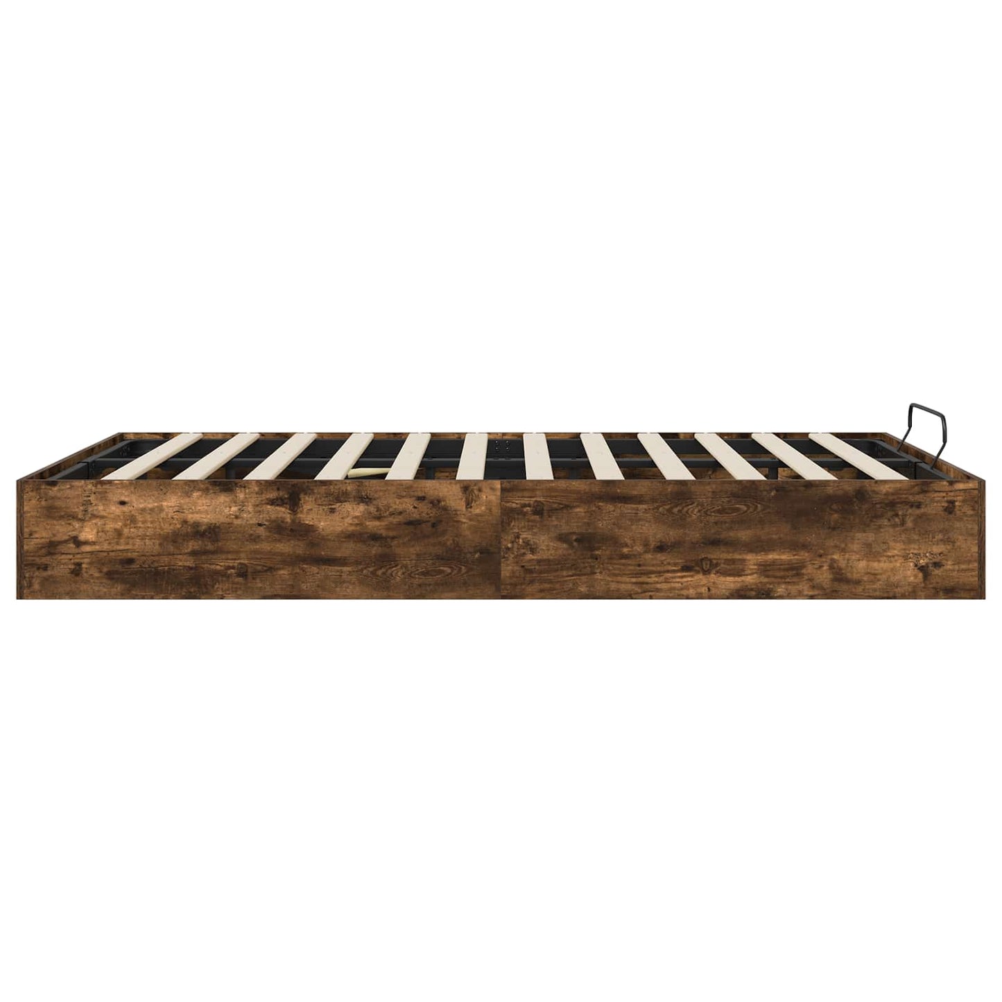 Letto ottomano Quercia Affumicata 203 x 150 x 25 cm | homemem39