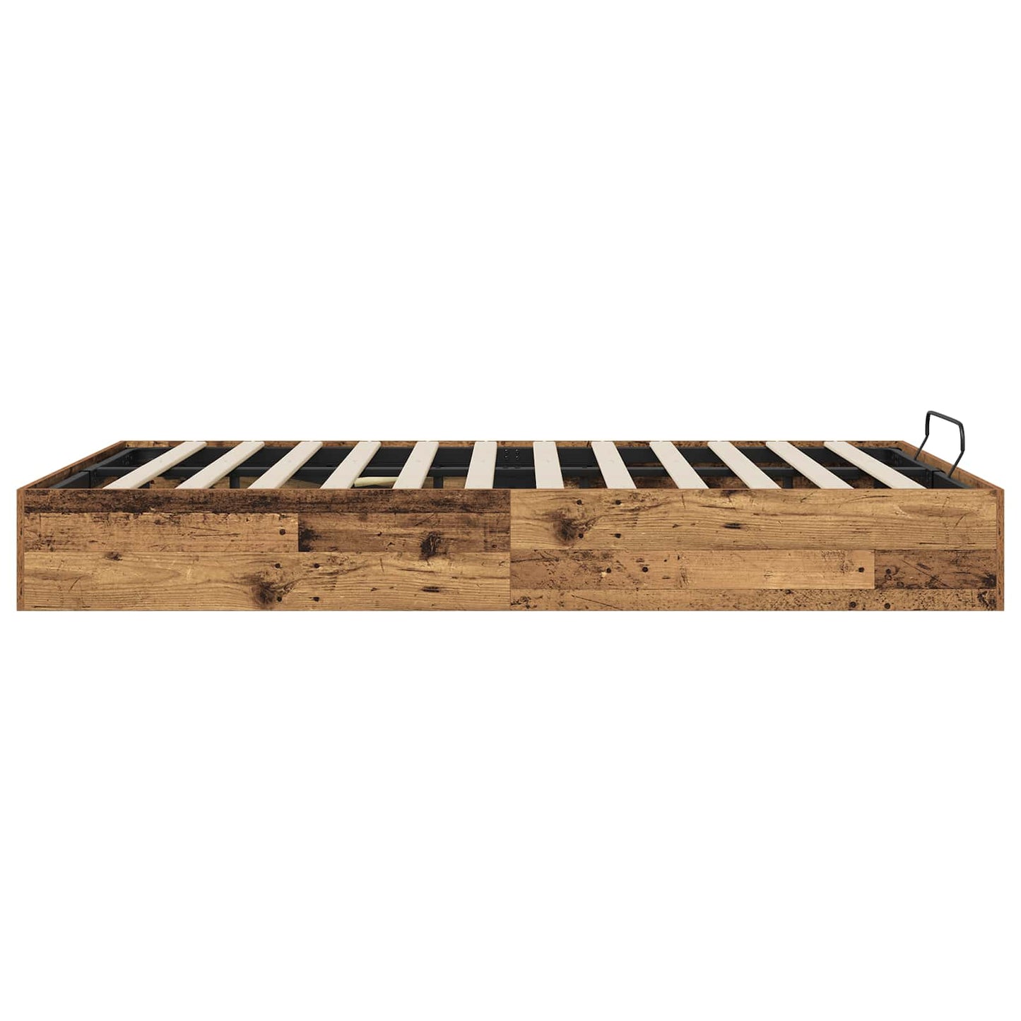 Letto ottomano Legno vecchio 203 x 150 x 25 cm | homemem39
