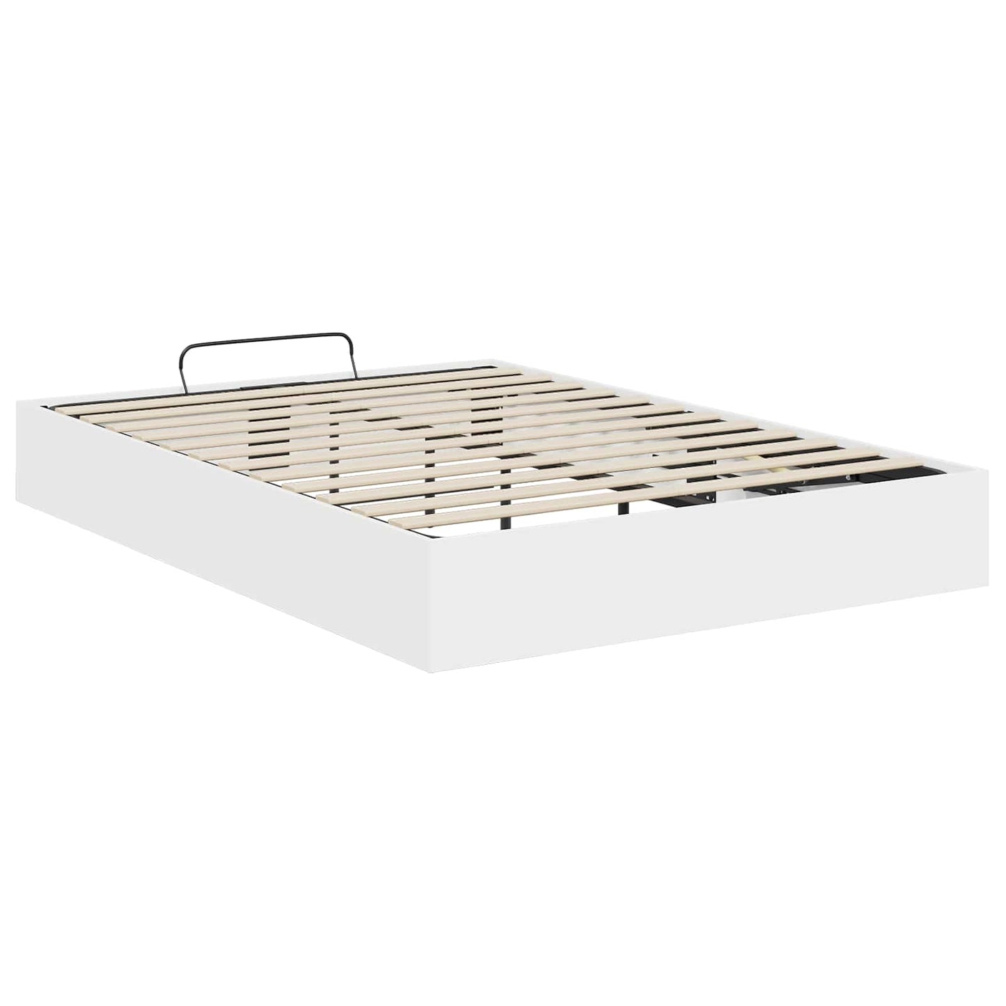 Letto ottomano Bianco 203 x 140 x 25 cm Legno ingegnerizzato | homemem39