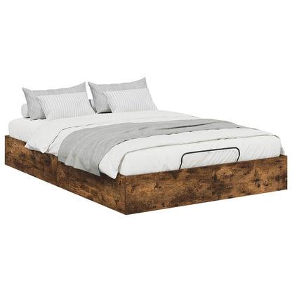 Letto ottomano Quercia Affumicata 203 x 140 x 25 cm | homemem39