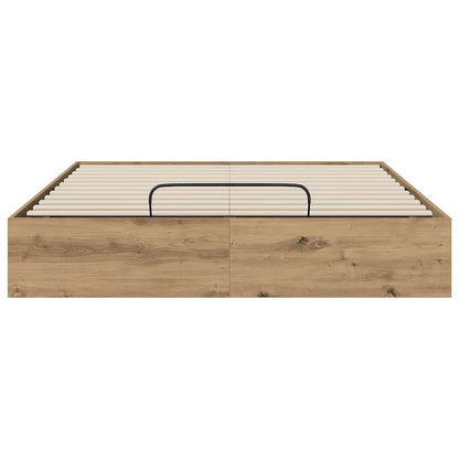 Letto ottomano Rovere Artigianale 140 x 200 cm | homemem39