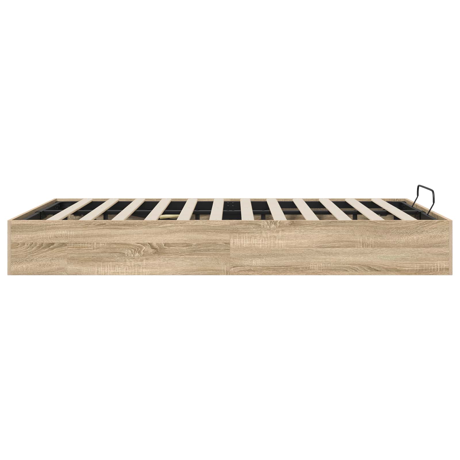 Letto ottomano Rovere Sonoma 203 x 120 x 25 cm | homemem39