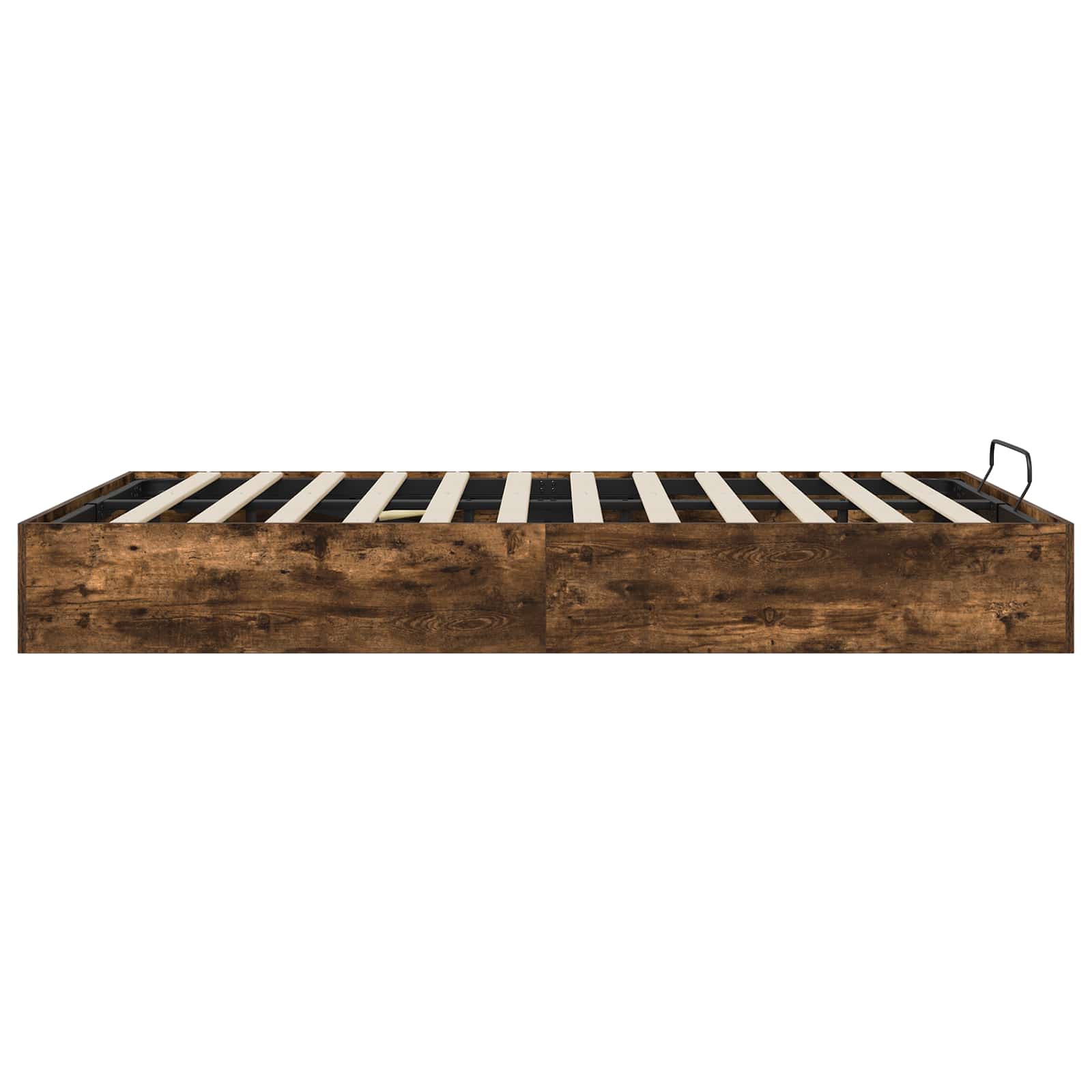 Letto ottomano Quercia Affumicata 203 x 120 x 25 cm | homemem39