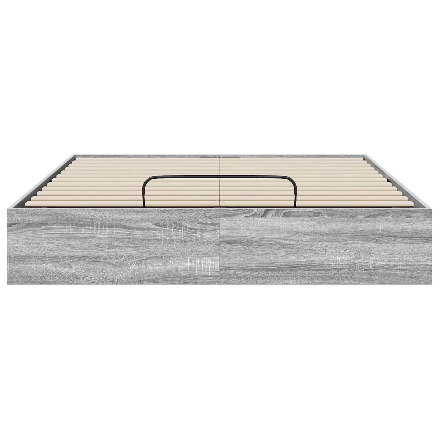 Letto ottomano Sonoma grigia 203 x 120 x 25 cm | homemem39