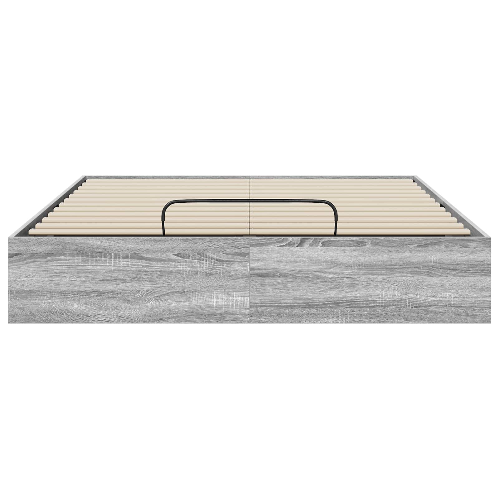 Letto ottomano Sonoma grigia 203 x 120 x 25 cm | homemem39