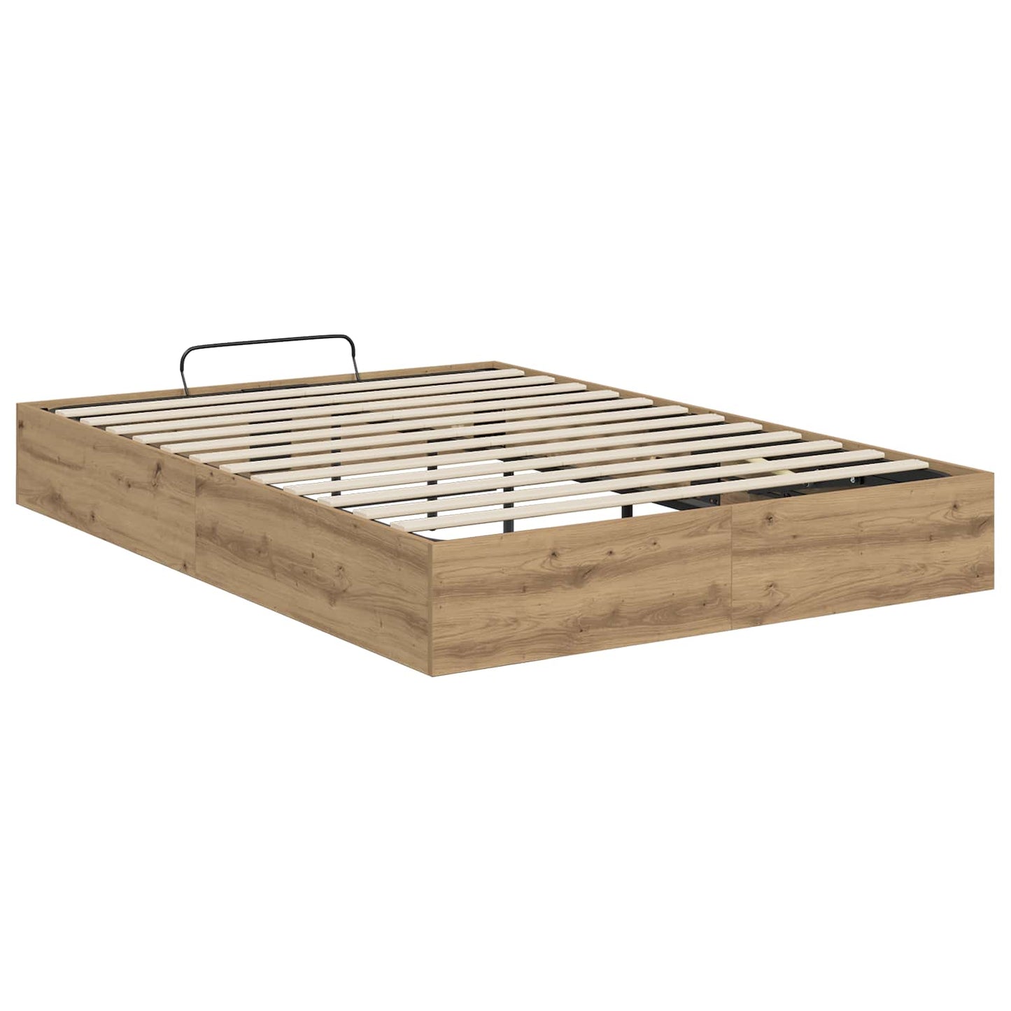 Letto ottomano Rovere Artigianale 120 x 200 cm | homemem39