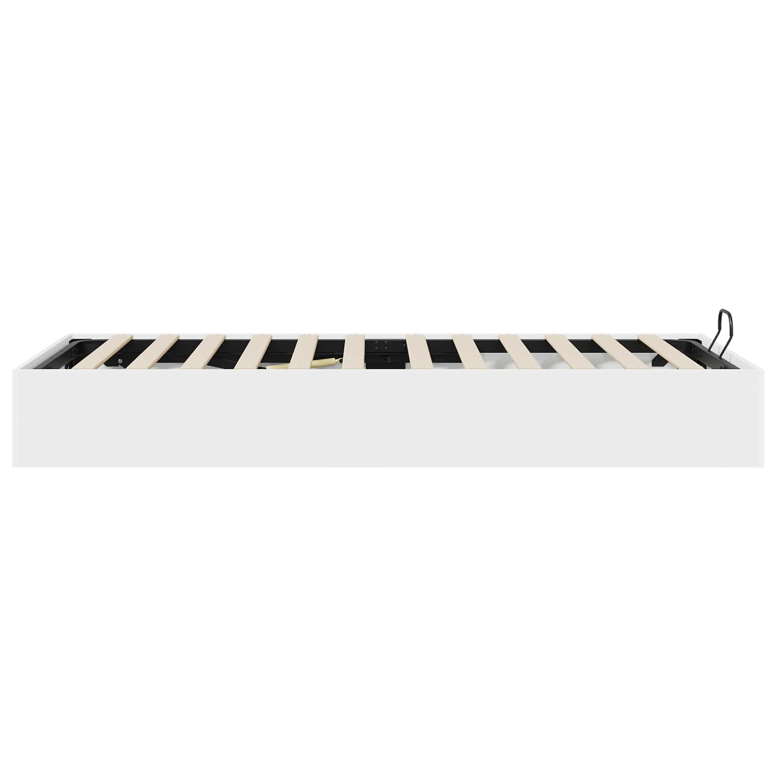 Letto ottomano Bianco 203 x 100 x 25 cm Legno ingegnerizzato | homemem39