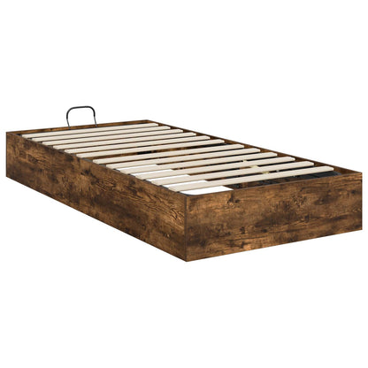 Letto ottomano Quercia Affumicata 203 x 100 x 25 cm