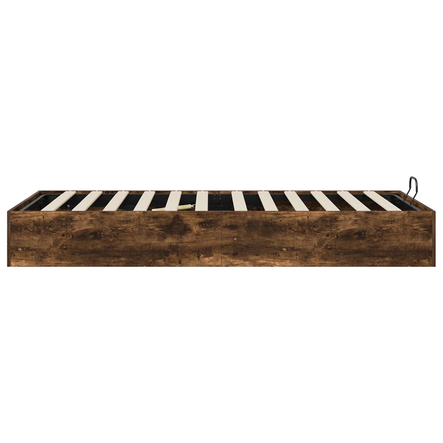 Letto ottomano Quercia Affumicata 203 x 100 x 25 cm