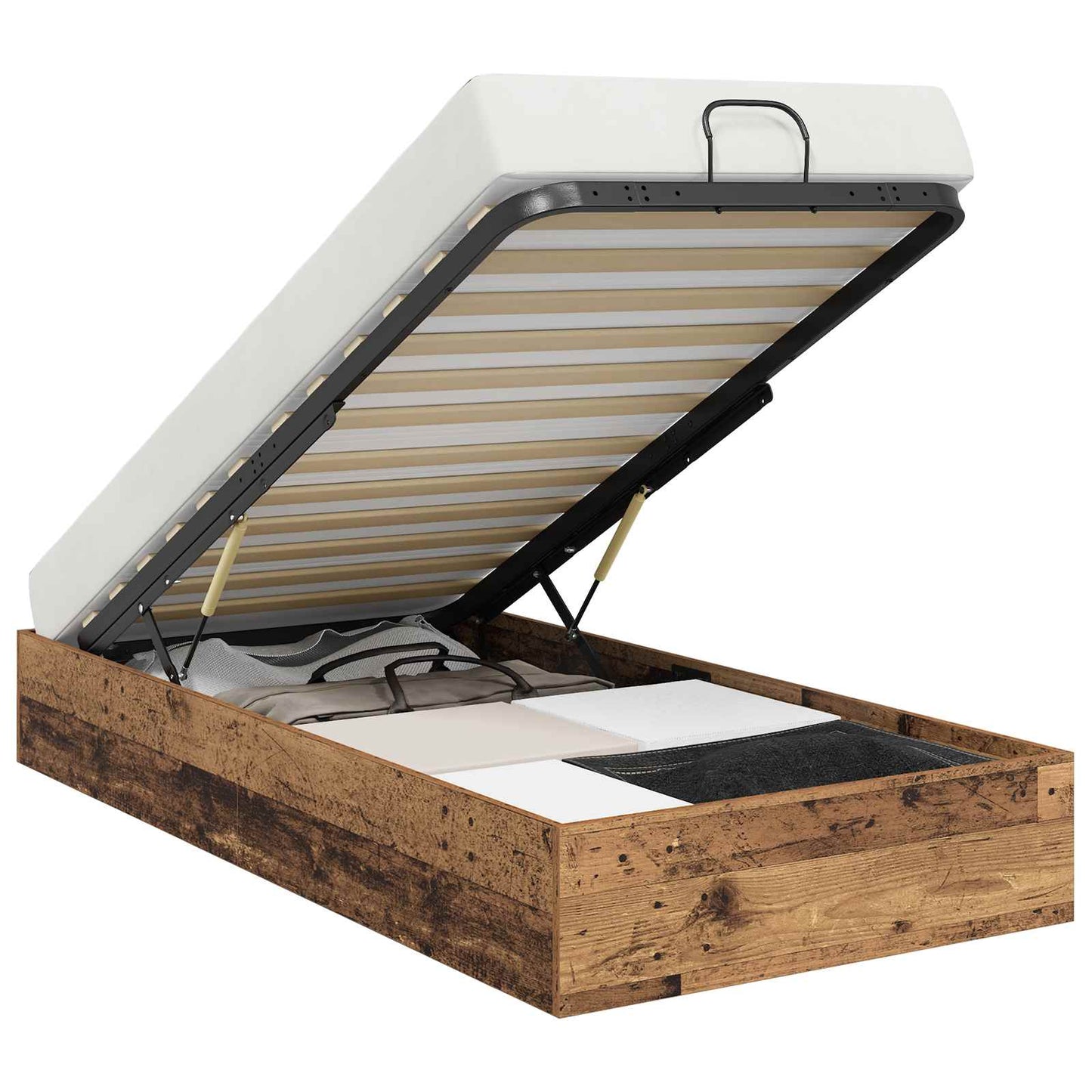 Letto ottomano Legno vecchio 203 x 100 x 25 cm | homemem39