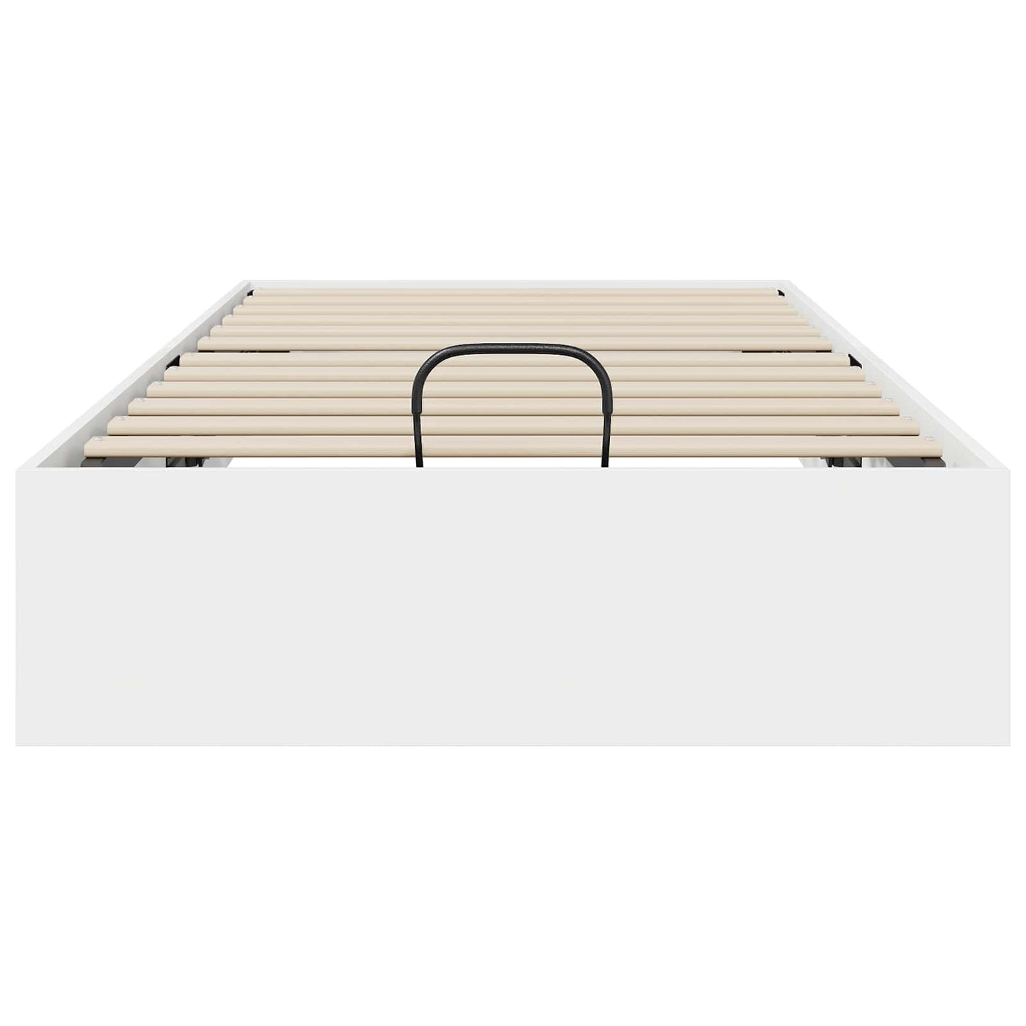 Letto ottomano Bianco 203 x 90 x 25 cm Legno ingegnerizzato | homemem39