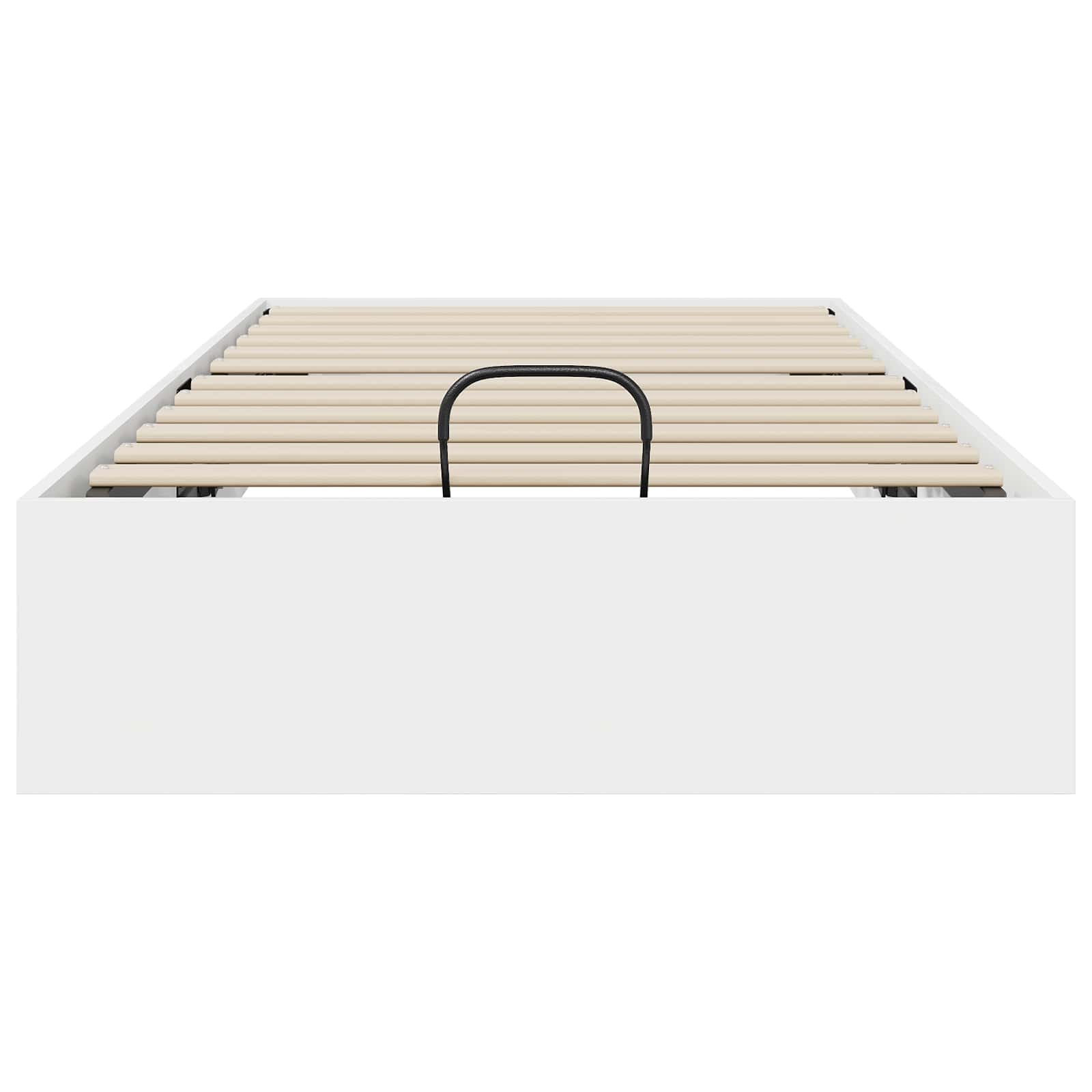 Letto ottomano Bianco 203 x 90 x 25 cm Legno ingegnerizzato | homemem39