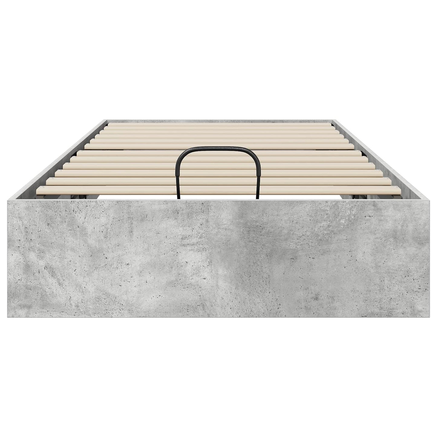 Letto ottomano Grigio Cemento 90 x 200 cm Legno ingegnerizzato | homemem39