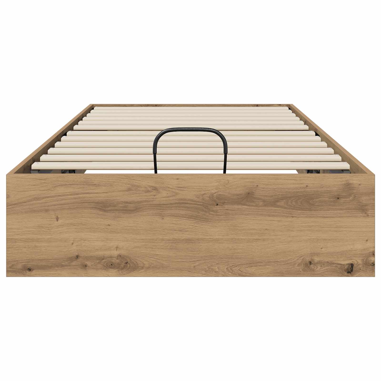 Letto ottomano con archiviazione Rovere Artigianale 90 x 200 cm | homemem39