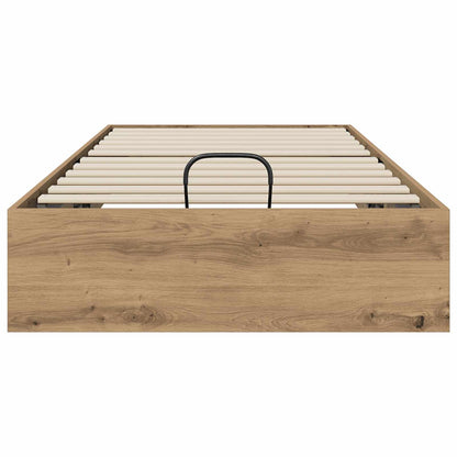 Letto ottomano con archiviazione Rovere Artigianale 90 x 200 cm | homemem39