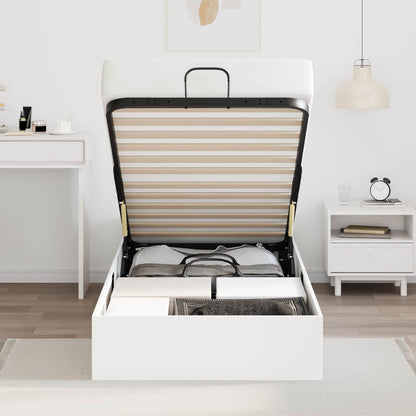 Letto ottomano Bianco 80,5 x 200 cm Legno ingegnerizzato | homemem39