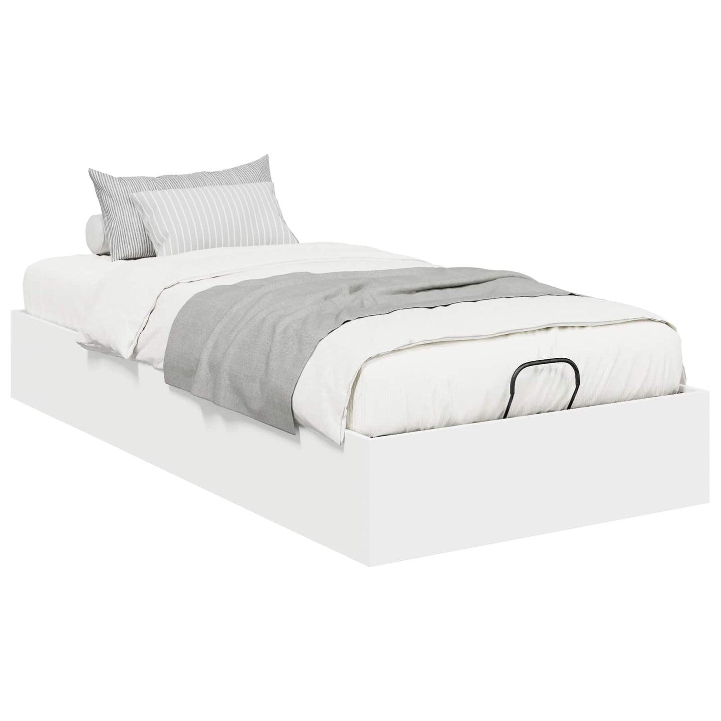 Letto ottomano Bianco 80,5 x 200 cm Legno ingegnerizzato | homemem39