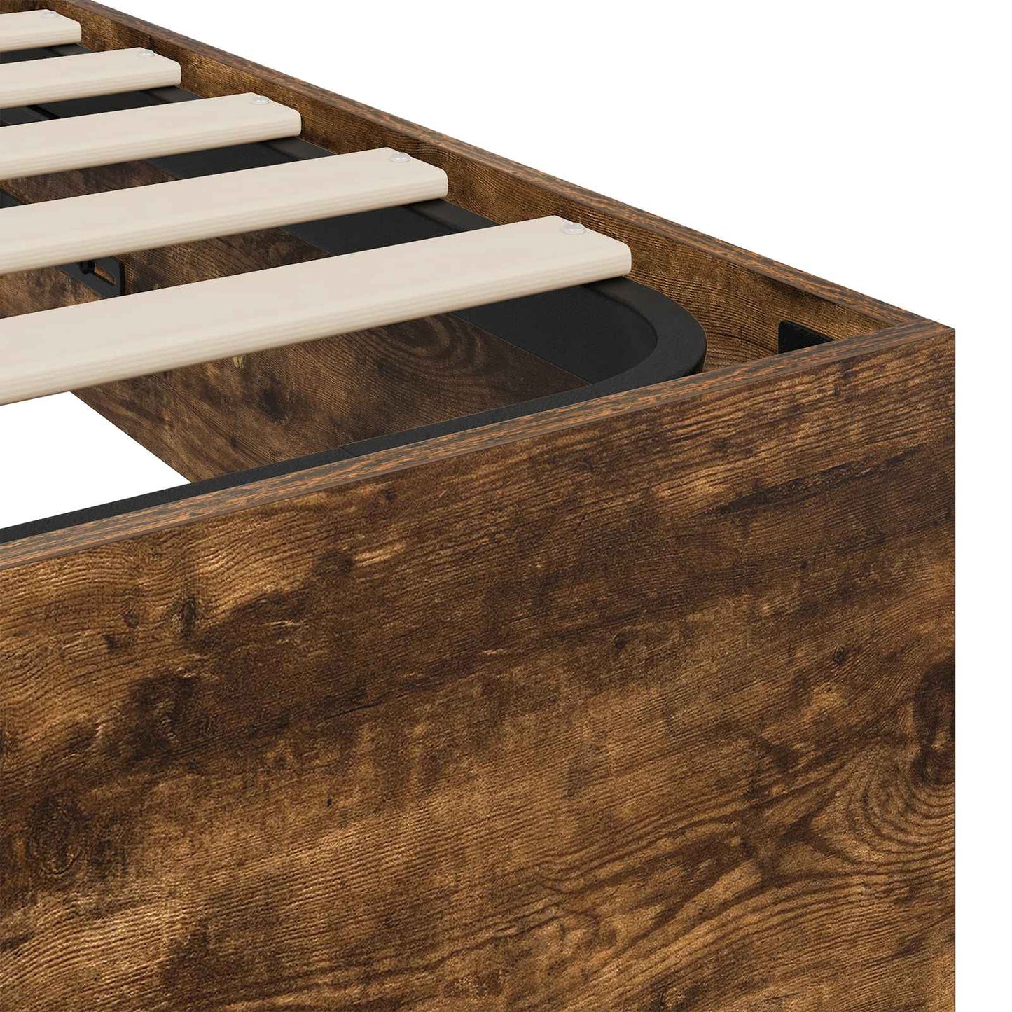 Letto ottomano Quercia Affumicata 80,5 x 200 cm | homemem39