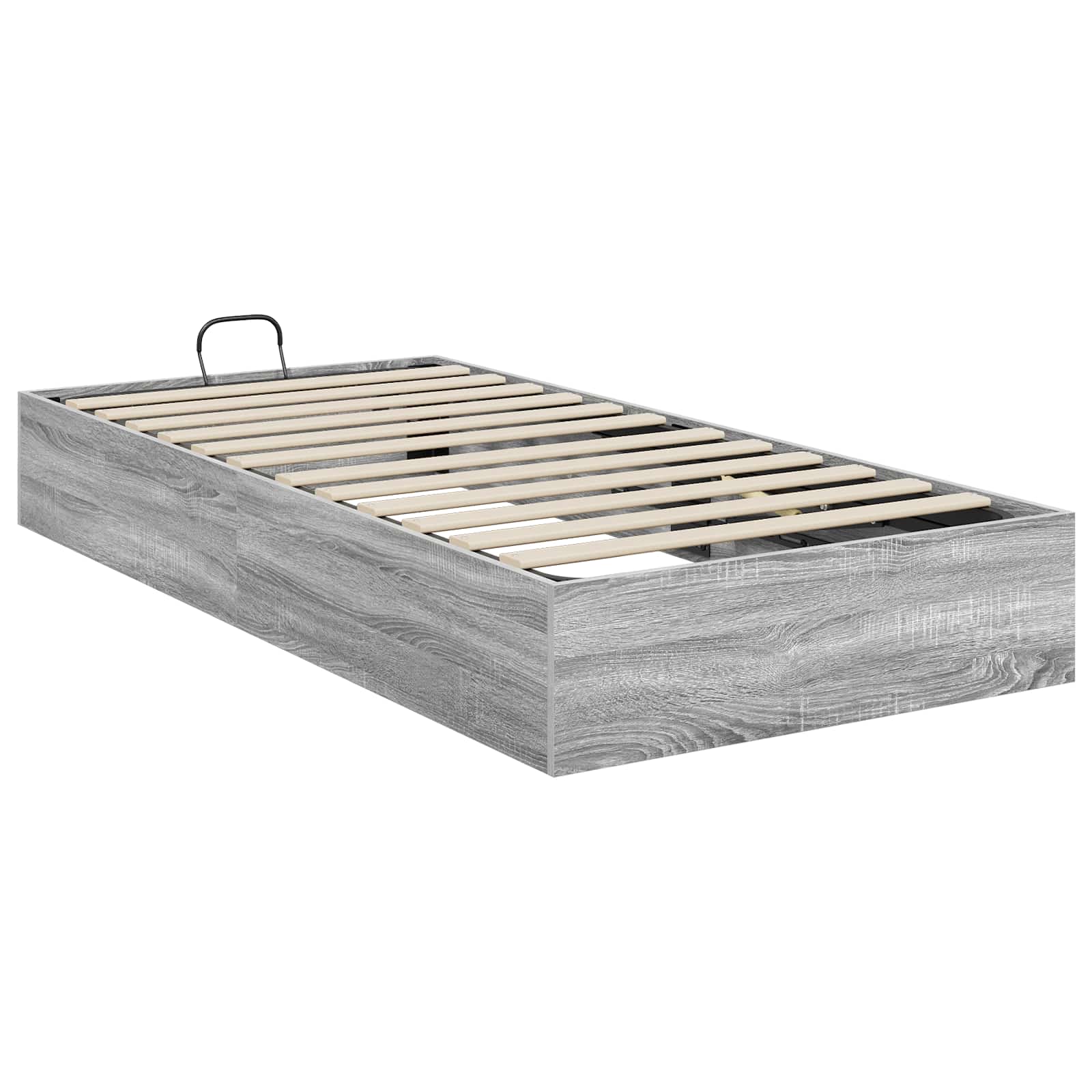 Letto ottomano Sonoma grigia 80,5 x 200 cm Legno ingegnerizzato | homemem39