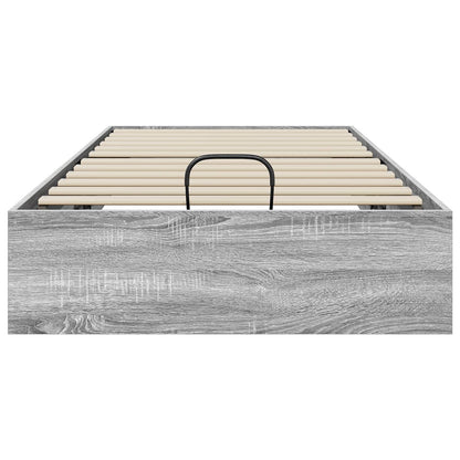 Letto ottomano Sonoma grigia 80,5 x 200 cm Legno ingegnerizzato | homemem39