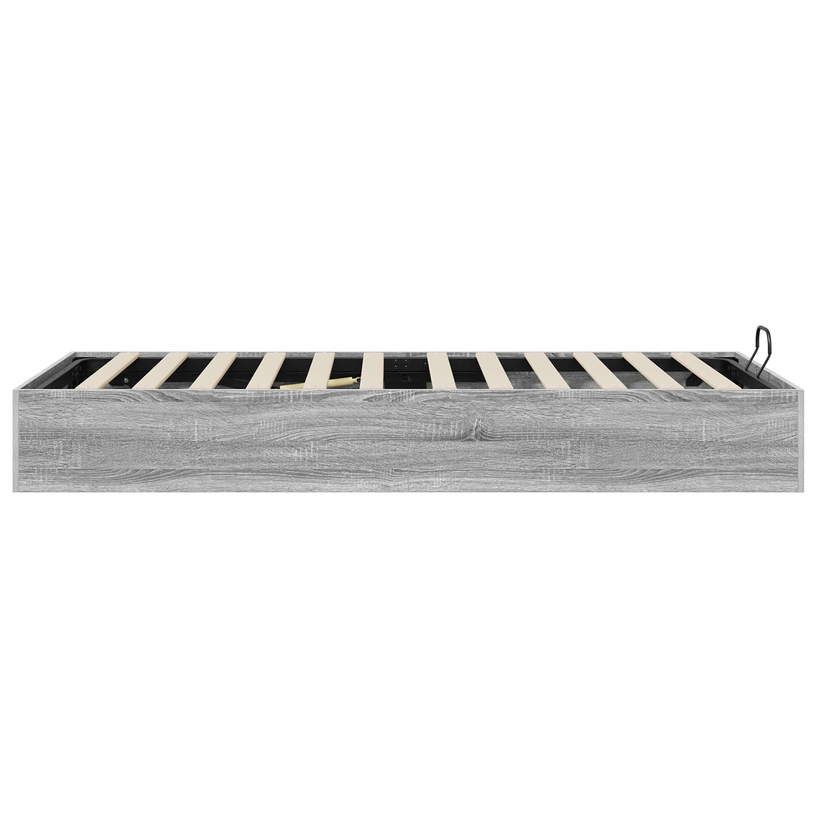 Letto ottomano Sonoma grigia 80,5 x 200 cm Legno ingegnerizzato | homemem39
