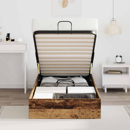 Letto ottomano Legno vecchio 80,5 x 200 cm Legno ingegnerizzato | homemem39