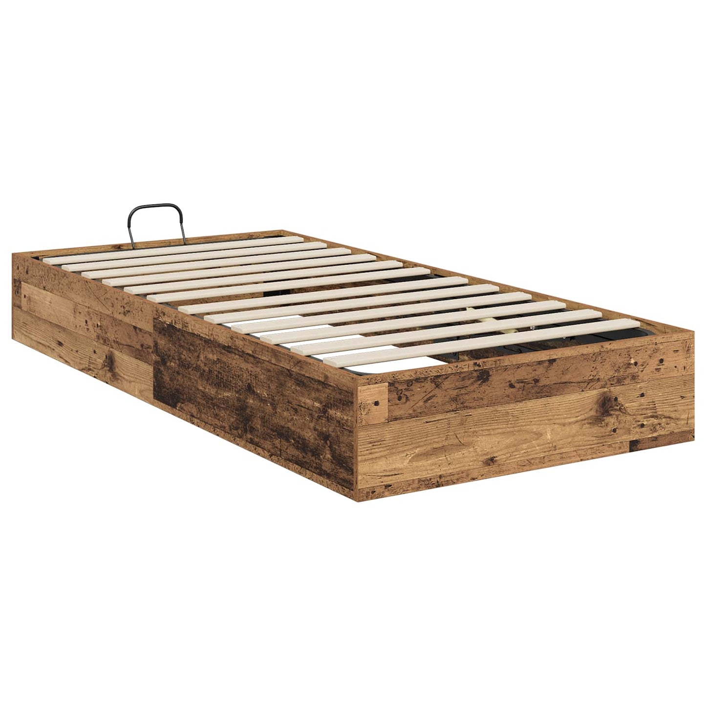 Letto ottomano Legno vecchio 80,5 x 200 cm Legno ingegnerizzato | homemem39
