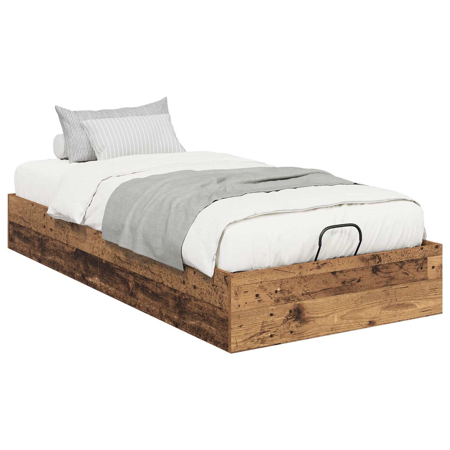 Letto ottomano Legno vecchio 80,5 x 200 cm Legno ingegnerizzato | homemem39