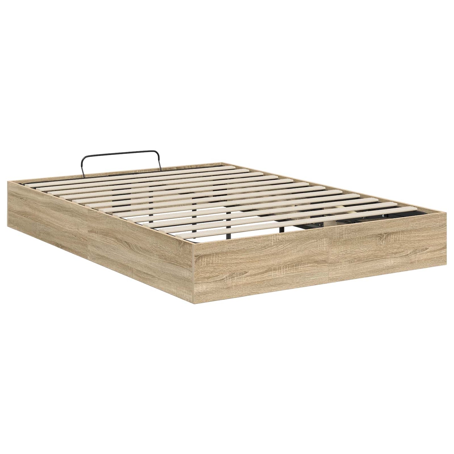 Letto ottomano Rovere Sonoma 193 x 140 x 25 cm | homemem39
