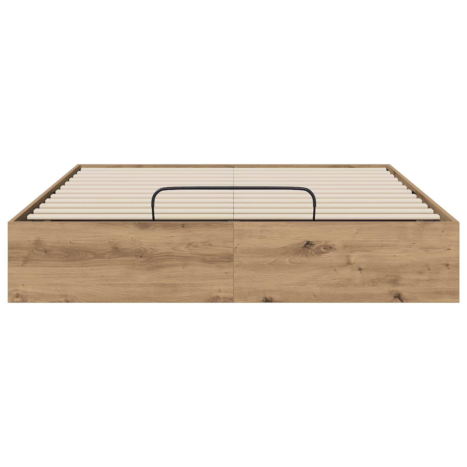 Letto ottomano Rovere Artigianale 140 x 200 cm | homemem39