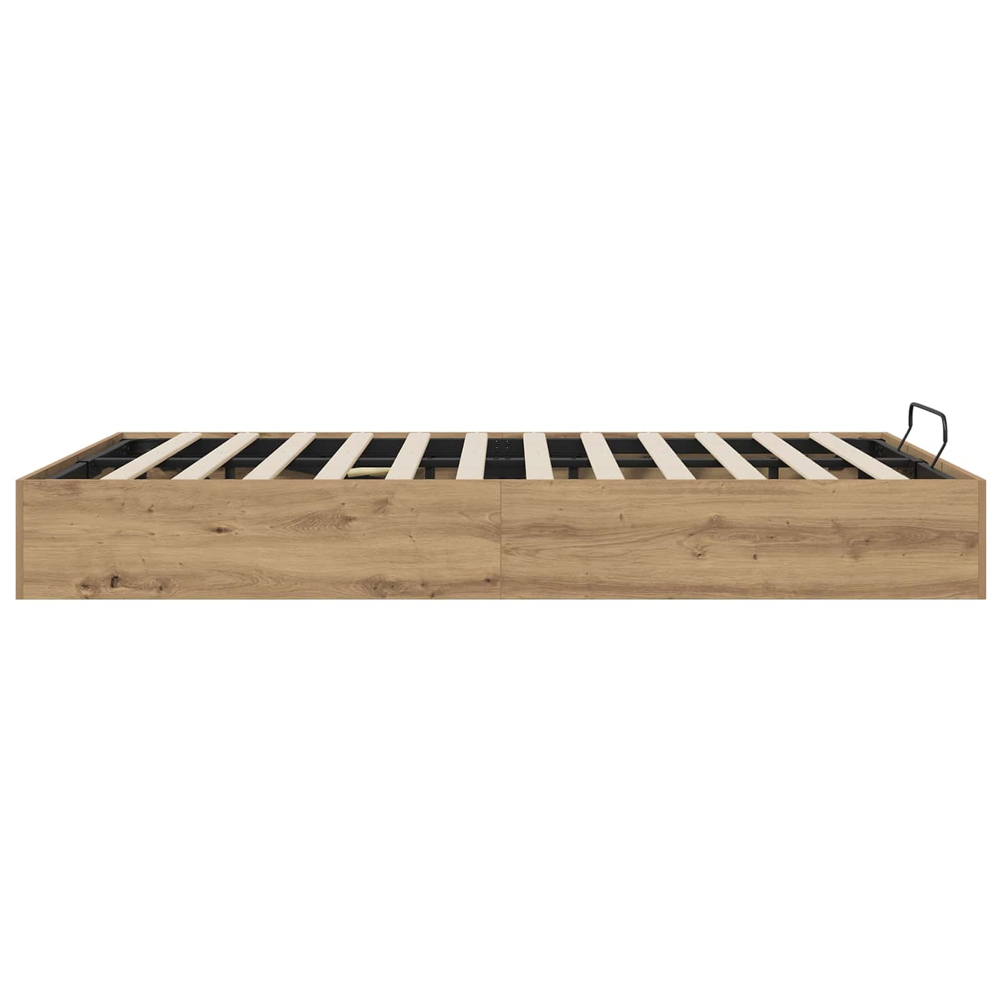 Letto ottomano Rovere Artigianale 140 x 200 cm | homemem39