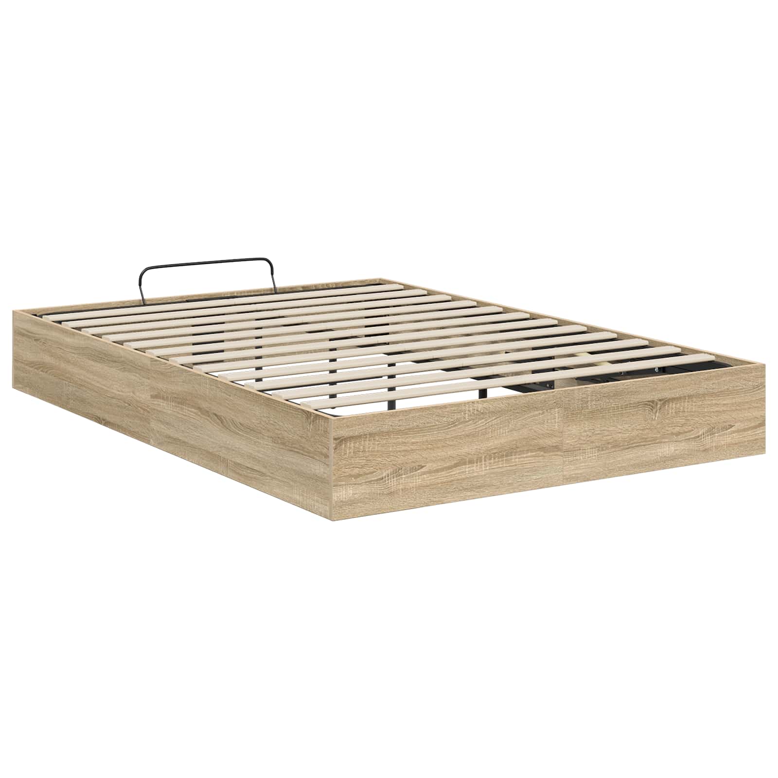 Letto ottomano Rovere Sonoma 193 x 135 x 25 cm | homemem39