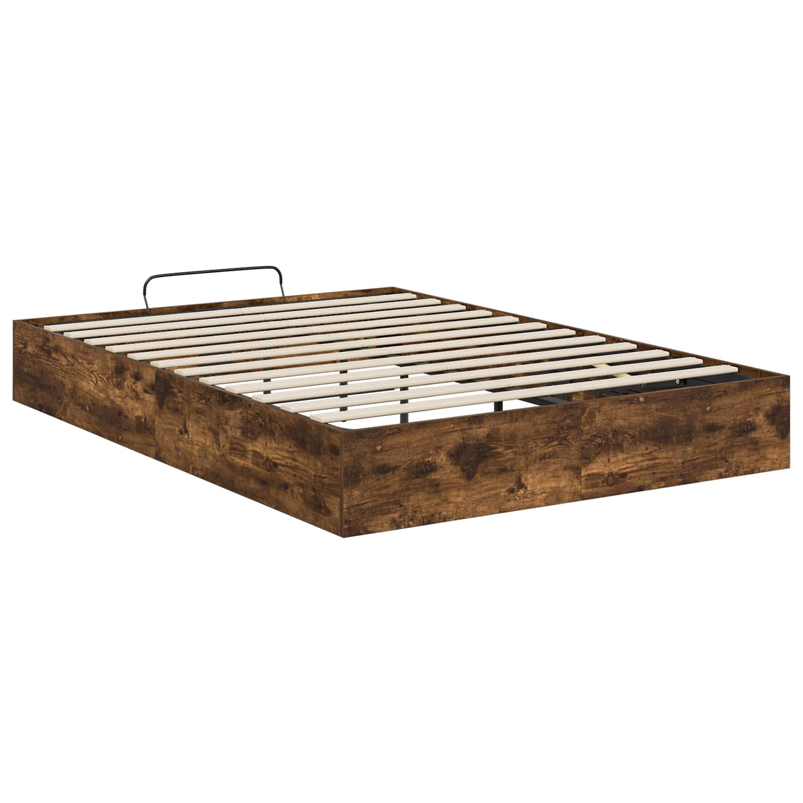 Letto ottomano Quercia Affumicata 193 x 135 x 25 cm | homemem39