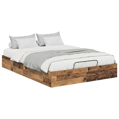 Letto ottomano Legno vecchio 193 x 120 x 25 cm Truciolare