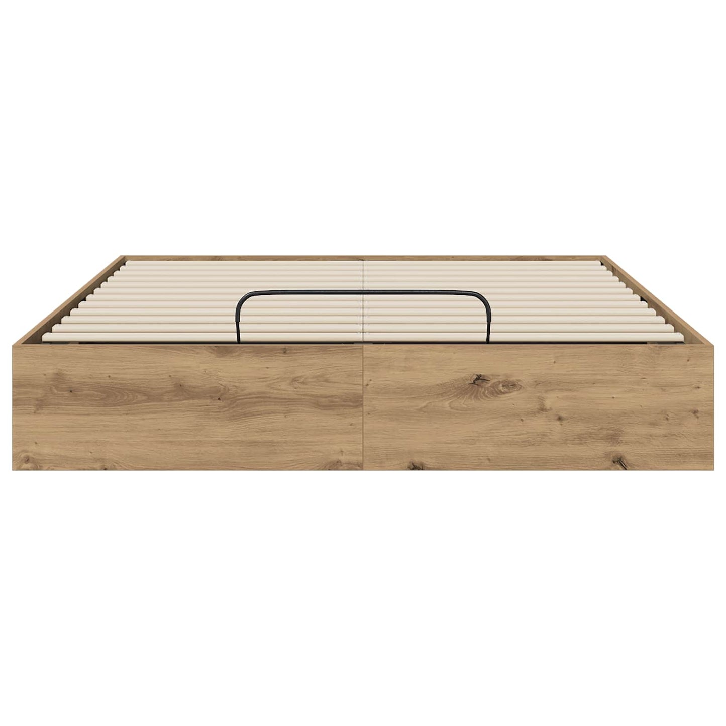 Letto ottomano Rovere Artigianale 135 x 190 cm | homemem39