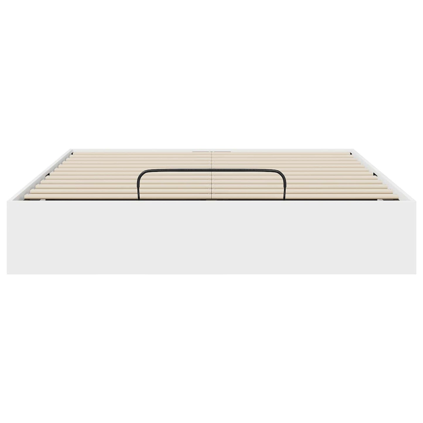 Letto ottomano Bianco 193 x 120 x 25 cm Legno ingegnerizzato | homemem39