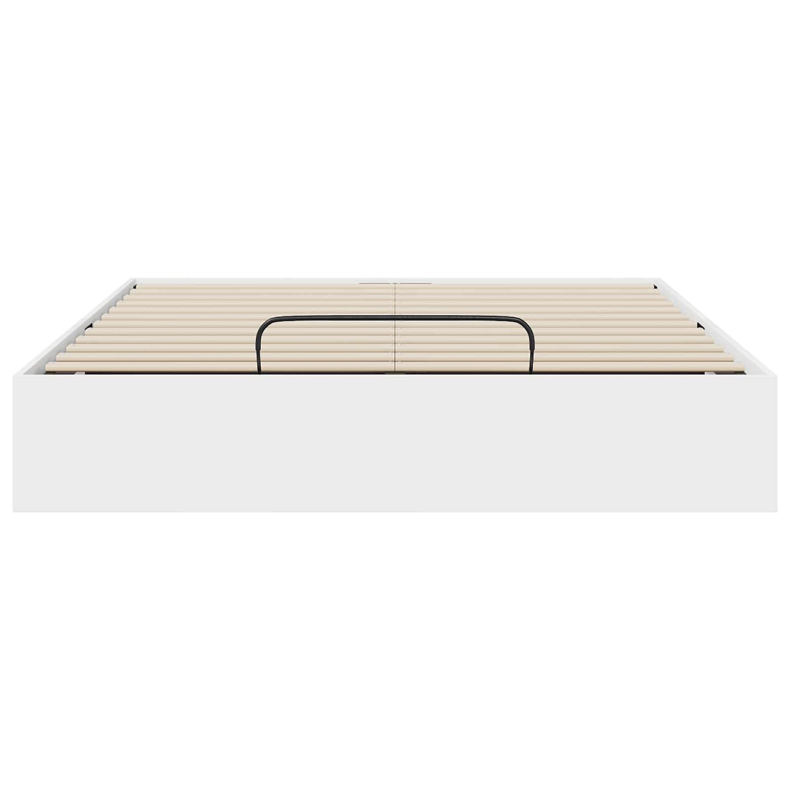 Letto ottomano Bianco 193 x 120 x 25 cm Legno ingegnerizzato | homemem39
