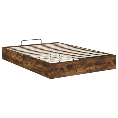Letto ottomano Quercia Affumicata 193 x 120 x 25 cm | homemem39