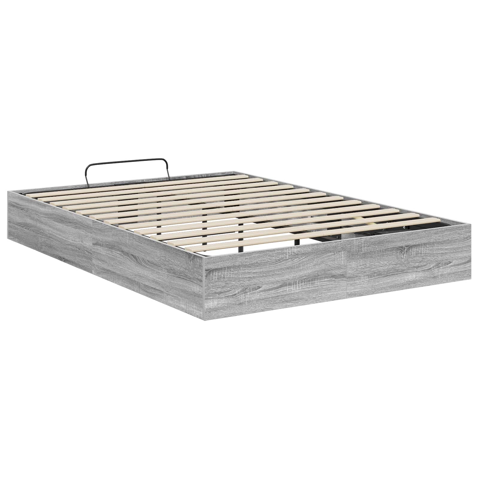 Letto ottomano Sonoma grigia 193 x 120 x 25 cm | homemem39