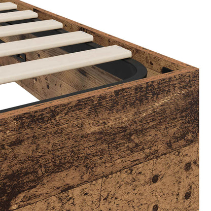 Letto ottomano Legno vecchio 193 x 120 x 25 cm | homemem39