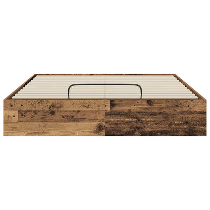 Letto ottomano Legno vecchio 193 x 120 x 25 cm | homemem39