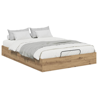 Letto ottomano Rovere Artigianale 120 x 190 cm | homemem39