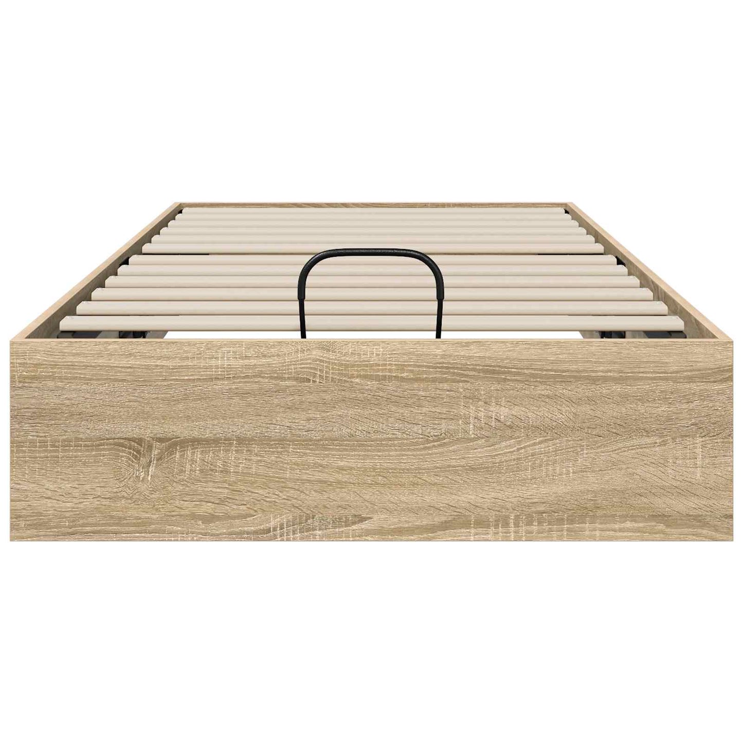 Letto ottomano con archiviazione Rovere Sonoma 193 x 90 x 25 cm | homemem39