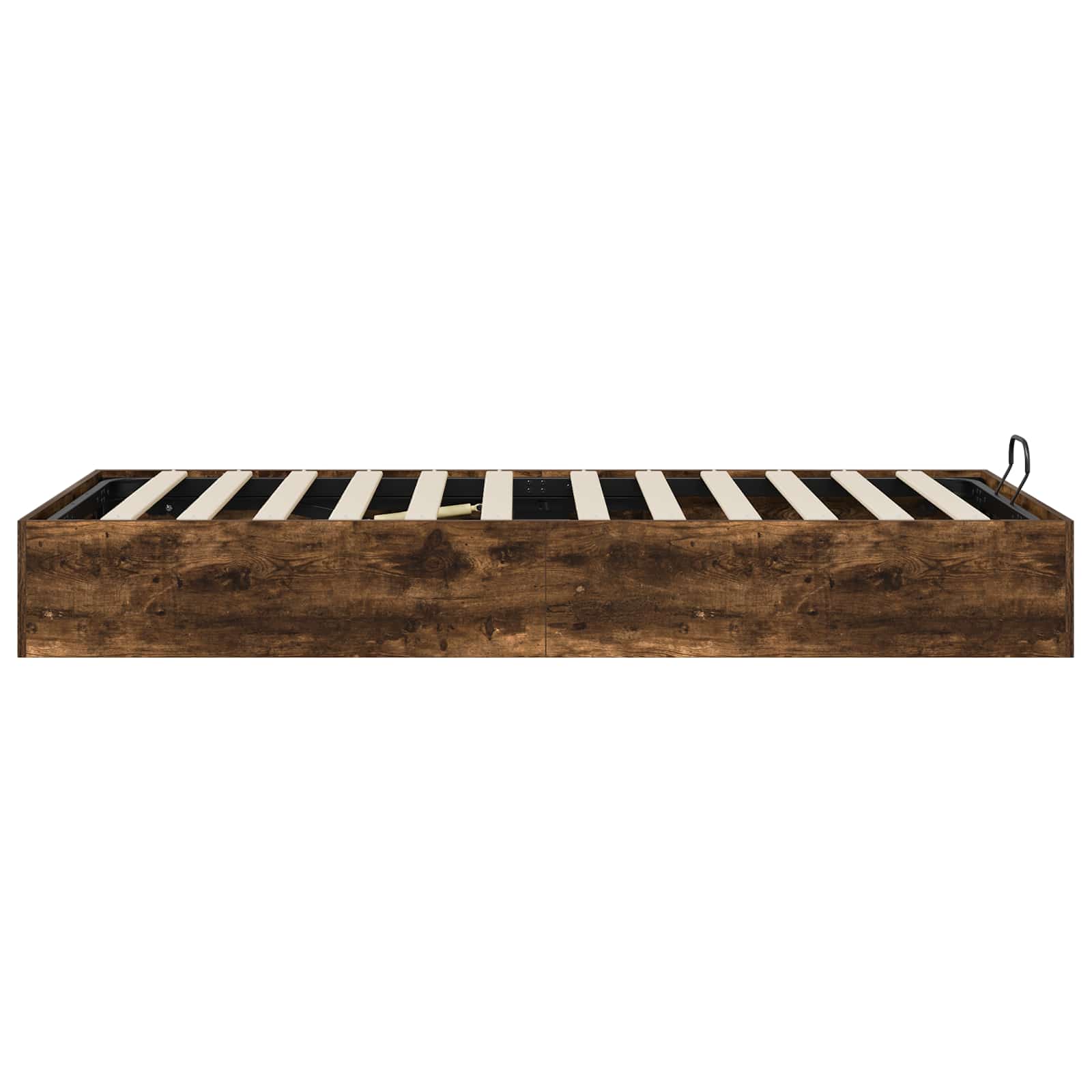 Letto ottomano Quercia Affumicata 193 x 90 x 25 cm | homemem39