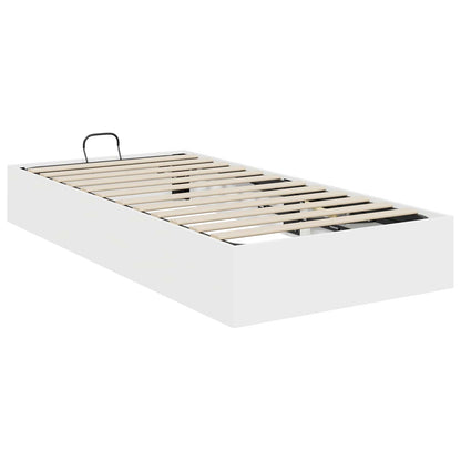 Letto ottomano Bianco 75,5 x 190 cm Legno ingegnerizzato | homemem39