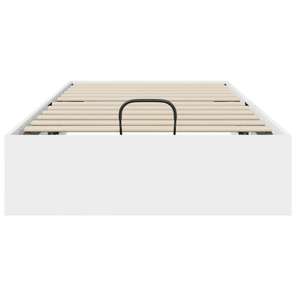 Letto ottomano Bianco 75,5 x 190 cm Legno ingegnerizzato | homemem39
